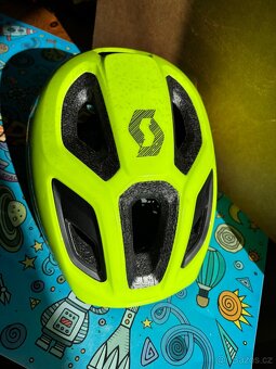 Scott JR Spunto Dětská cyklistická helma - 3