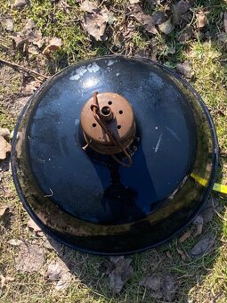 Stínidlo lampy smalt - 3