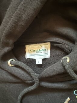 Černá nová mikina - 3