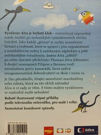 Vynálezce Alva - Klára Smolíková - 3