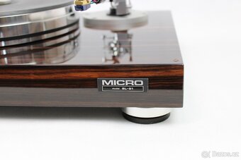 Gramofón MICRO SEIKI BL-91 + SAEC WE-308 - 3