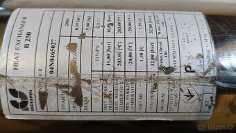 Bazénový výměník Secespol B250 - 3