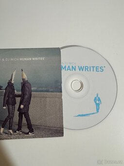 Hi-Def & DJ Wich – Human Writes - 3