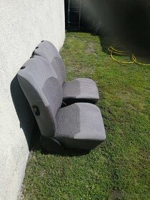 Ford escort mk4 sedačky 3 dvéř. - 3