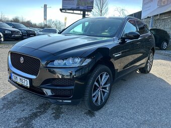 Jaguar F-Pace 2017 - 3