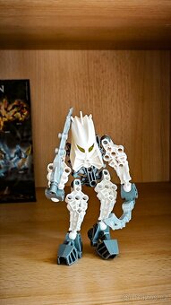 LEGO bionicle LEGO bílý - 3