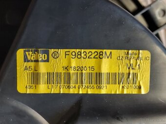 ventilátor topení 1K1 820 015 - VW - 3