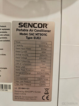 Klimatizace Sencor SAC MT9011C - 3