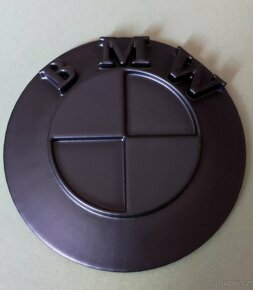 3D emblémy a pokličky do kol BMW - 3