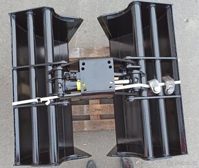 Kleště (drapák) na sypké hmoty - 3