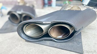 Koncovky Brabus G Class Rocket style Carbon - 3