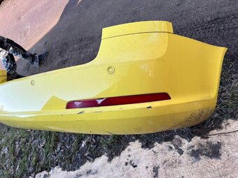 Zadní nárazník Octavia 2 Rs kombi - 3