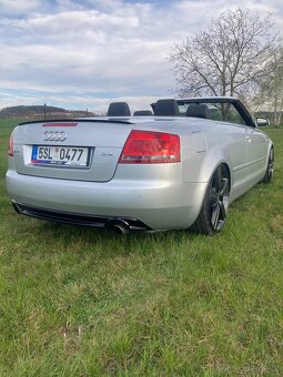 Audi a4 cabrio 2,4 v6 - 3