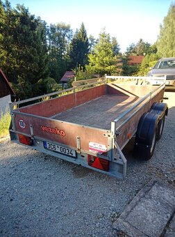 Prodám přívěs VEZEKO R2B2X 2700 kg - 3