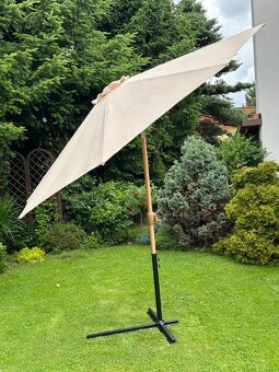 Slunečník výklopný 320 cm - 3