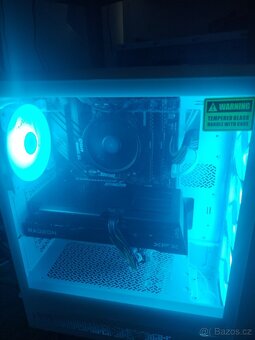 Úsporné herní PC: 9060xt 16GB/ryzen5/16GB RAM/512T/2T - 3