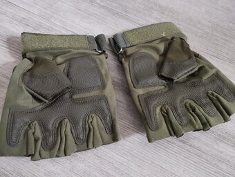 Taktické rukavice "short" - 3