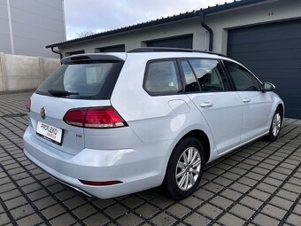 VW Golf Variant 1.0 TSi, 2017, automatická klima, tempomat - 3