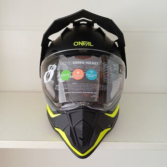 Enduro přilba Oneal Sierra R - 3