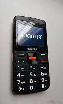 Aligator A910 Senior 4G, zanovni, v zaruce - 3