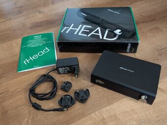 Prodám sluchátkový zesilovač Arcam rHead - 3
