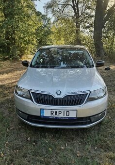 Škoda Rapid Spacebak 1,6 TDI - 3