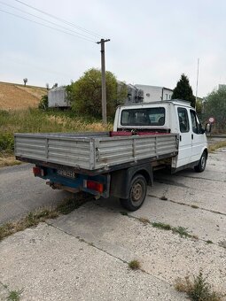 Ford transit valník - 3