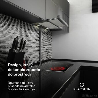 Nová vestavná digestoř Klarstein Vinea - 3