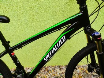 Značkové dětské kolo Specialized 24" (černá/zelená)# - 3