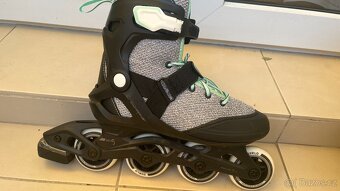 Prodám IN-LINE brusle Decathlon - 3