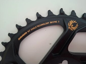 Nový převodník SRAM X-Sync 2 Eagle Direct Mount 36T - 3