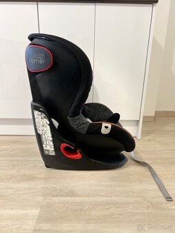 Autosedačka Britax Romer King II LS - 3