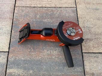 Hilti ag 125-a22 aku karbobruska flexa - 3