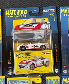 Matchbox collectors mix Buggati, Mazda, Ford - 3