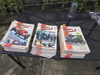 Časopisy Motor Journal, Oldtimer a další - 3