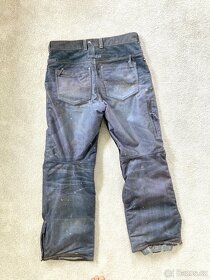 Pánské luxusní kalhoty 686 Denim - nové (velikost M) - 3