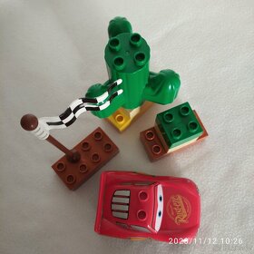 Lego duplo 5813 Cars, Blesk McQueen - 3