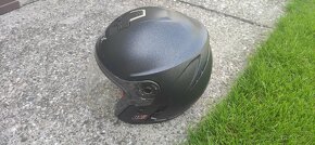Prodám motocyklovou helmu se sluneční clonou Grex - 3