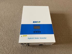 Hybridní měnič 5.6kw solární střídač FVE MPPT 48V NOVÝ - 3