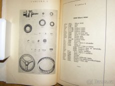 Prodám návod na obsluhu a katalog dílů Tatra 12 - 3
