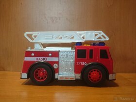Set hasičských autíček - 3