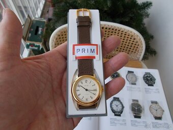 nove nenosene zlacene vzacne hodinky prim rok 1993 funkcni - 3