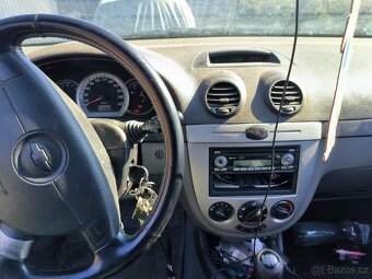 Prodám Chevrolet lacetti 1,6 80 kW STK 3/2026, 130 t km - 3