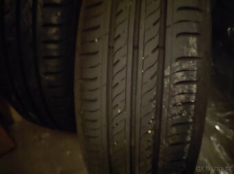 Originální ALU kola a skoro nové letní pneu - 3