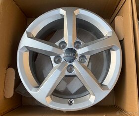 Alu sada orig. - AUDI - 5/112 - 16” - 3
