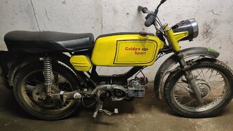 Jawa 50/23 mustang - 3