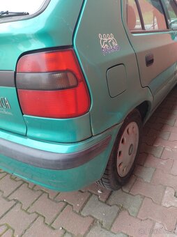 Nabízím Felicia 1.3mpi  50 kW pracovní vůz - 3
