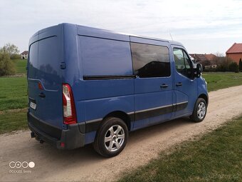 Opel movano 2.3 92kw 6 míst - 3