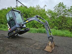 Terex TC19/2  Nové pásy, DLOUHÉ RAMENO.. - 3
