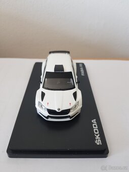 1:43 Abrex Rally Škoda Fabia R5 Plain body - 3